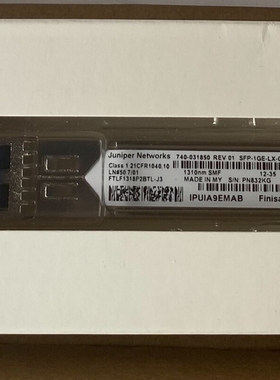 议价 juniper 瞻博 SFP-1GE-LX 740-0318