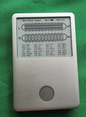 议价 苹果 iport 测试仪 c口测试工具 实物拍摄成色如图，售
