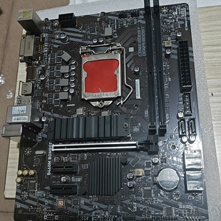 议价微星b460m爆破弹主板，带挡板包好包邮