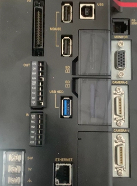议价 KEYENCE基恩士CV-X300F控制器，设备拆机，成色还