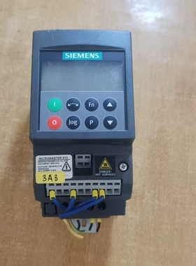 西门子变频器MICROMASTER 410，0.25KW，2 议价