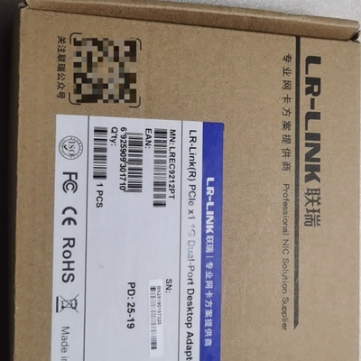 议价 联瑞LREC9212PT千兆双口网卡