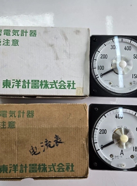 议价 TOYO KEIKI精密电流表，型号SeVF-11和SeVF