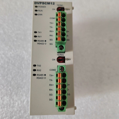 议价 台达串口模块 DVPSCM12一SL 拆机 原装正品