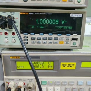 议价 福禄克8845,8846A校准链接,电学校准,数据调整,调整