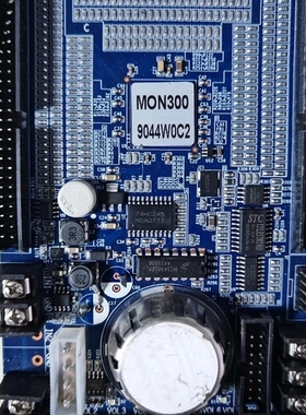 议价 诺瓦MON300监控卡，全新库存，蓝色PCB板，带绿色扩展接
