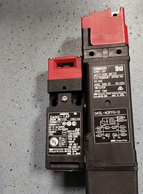 议价 出进口日本欧姆龙安全锁D4SL-N2FFG-D，D4NS-1