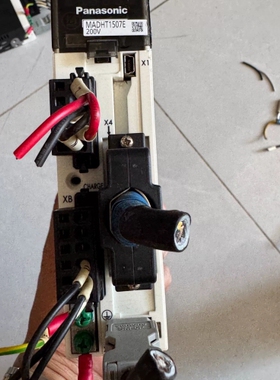 议价 松下伺服驱动MADHT1507E 200W实拍图功能包好无破