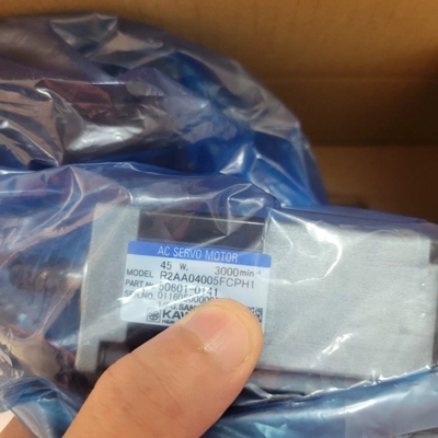 议价 川崎机械手电机。三洋电机，R2AA04005FCPH1 全