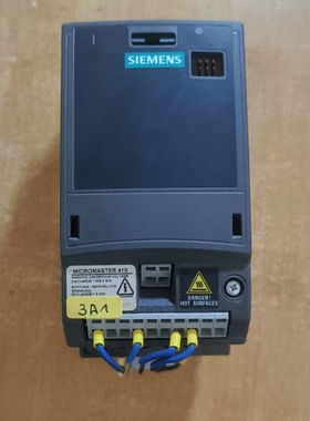 西门子变频器MICROMASTER 410，型号6SE641 议价