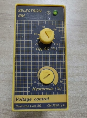 议价 SELECTRON GM电压继电器 GM-U 31 CH-3