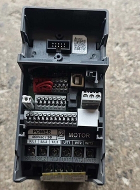 议价 台达#变频器 VFD4A2MS43ANSAA 故障机