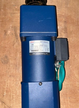 议价 JSCC精研电机100YF200GV11减速箱100GF20