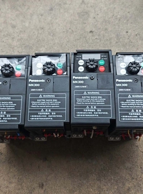 议价 松下变频器0.4KW 220V AMK3000P42