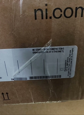 议价 NI CDAQ-9185 CompactDAQ机箱，8插槽以