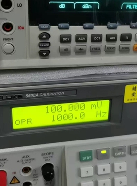 议价 福禄克8845A，5500A对比实拍实测，6位半精度台式万用