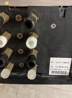 议价 安捷伦内置脱气机G1311-60070已测试功能正常，成色好