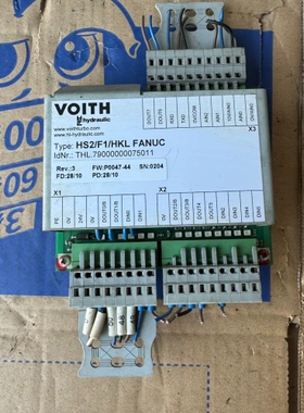 议价 德国VOITH哈雷液压控制系统板 HS2/F1/HKL FA