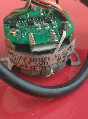 议价 SBY-25-5MD 88-030-28伺服电机编码器拆机N