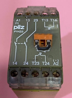 议价 PILZ 皮尔兹安全继电器P1HZ 2 2S 474580