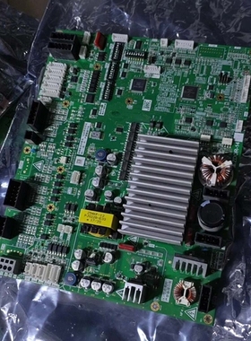 议价 ZDOR-141A三菱电梯门机板，拆机包好用，橙色9新质保半