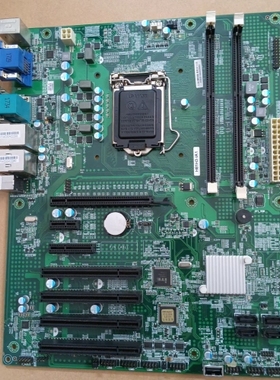 议价 H81H3-IA1 双网卡工控主板 1150针 成色新 测试