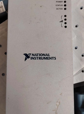 议价 NI cDAQ-9191无线网采集卡模块，美国原装，支持分布