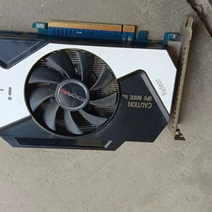 议价 七彩虹网锋，HD7770 1g d5独立显卡！经过测试接口功