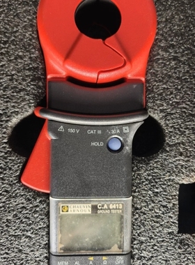 议价 CHAUVIN ARNOUX C.A 6413接地电阻测试仪