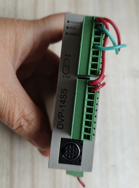 议价 台达DVP14SS11R2，9成新，外壳无破损划伤，功能包好