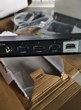 议价 IOGEAR GHSW8141 HDMI切换机