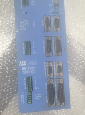 议价 ACS Tech80 SB1292BERA EF运动控制器，