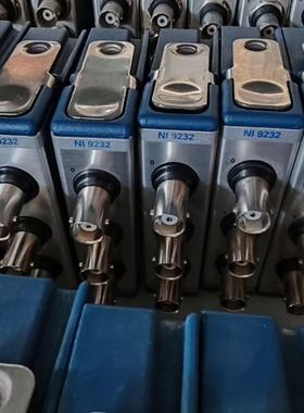 议价 NI 9232数据采集模块，原装正品，3通道模拟输入，±50