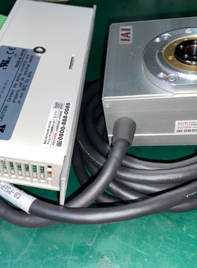 议价 IAI电缸驱动一套，驱动型号ROP2-RTCL-1-28P-