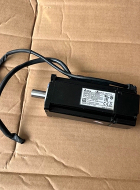 议价 台达200W刹车伺服电机ECMA-C10602SS