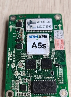 议价 NOVA STAR A5s显示屏接收卡，型号MEPC3012