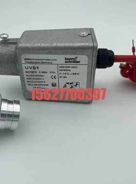议价 UVS1紫外线火焰探测器 德国霍科德Kromschroede