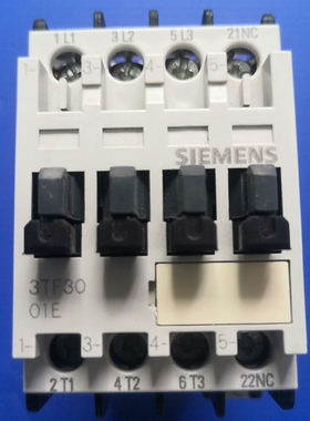 议价 西门子接触器3TF30 01E 3TF3001-1X（3TF