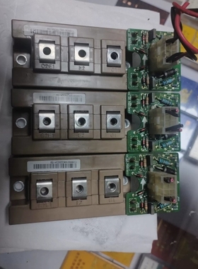 富士IGBT模块2MBI150VB-120-50，成色漂亮， 议价