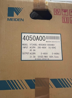 议价 明电舍变频器15KWVT405EL-4050A00-000X