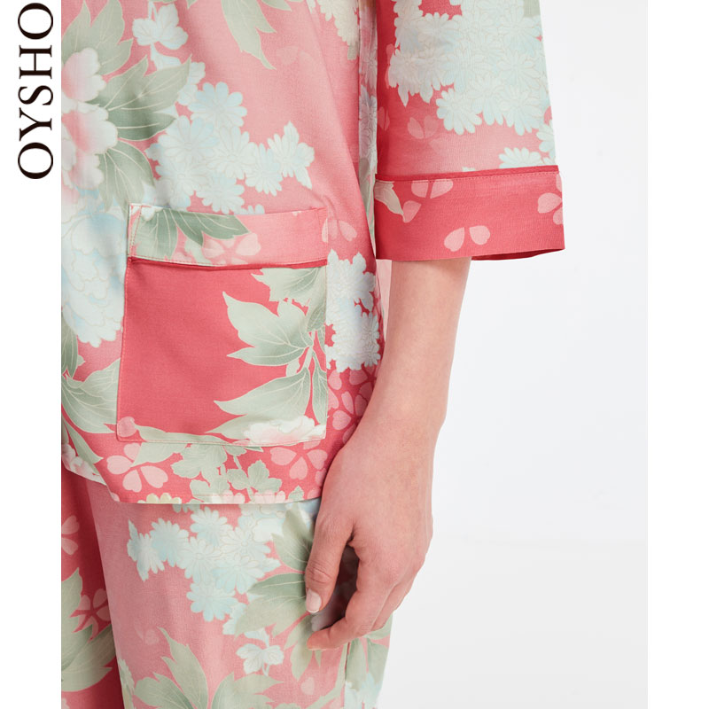 Pantalon pyjama jeunesse OYSHO 30310126162-19 - Ref 718149 Image 4