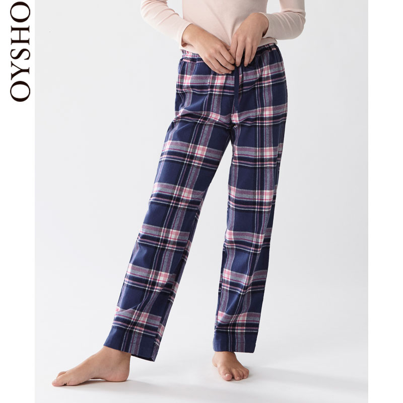 Pantalon pyjama jeunesse OYSHO 30325603692-19 - Ref 723708 Image 3