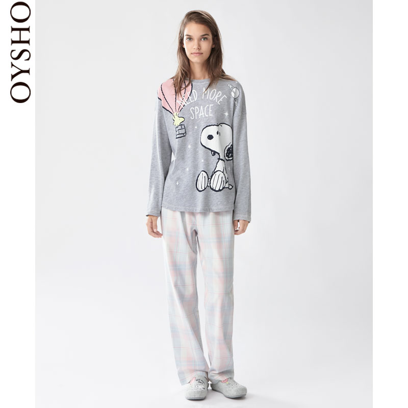 Pantalon pyjama jeunesse OYSHO 30348603406-19 - Ref 742073 Image 3