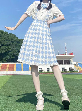 时尚套装原创小吊带背心裙尾款
