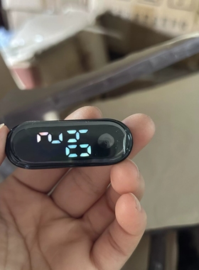 触摸屏数显手环 无参数折腾物品一个价