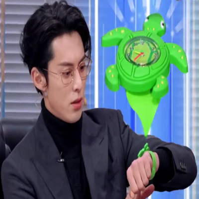 明星搞怪儿童礼物绿水鬼