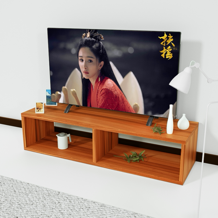 显示器架子电视垫高架电视柜增高架加大机顶盒置物架底坐加高垫高