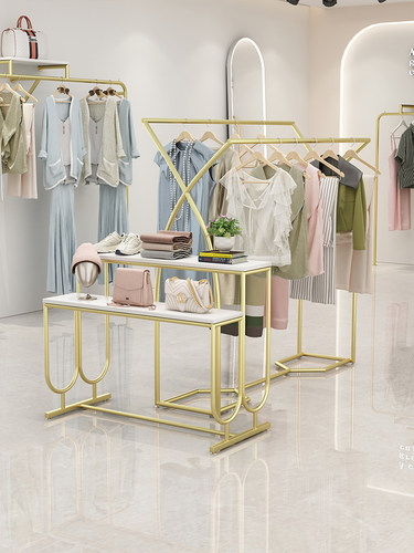 铁艺材质纳米金双排中岛