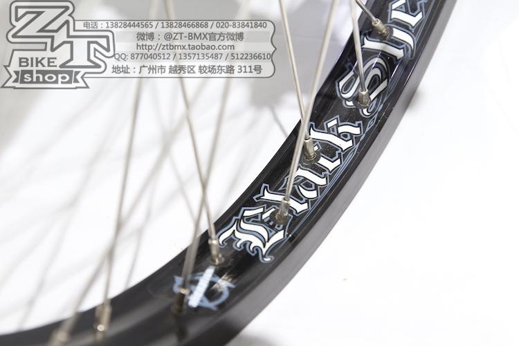 Roues de vélo ALIENATION 20 pouces - Ref 2384898 Image 3