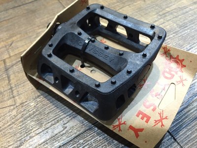 Odyssey Twisted 塑料脚踏 小轮车bmx PEDALS 彩色脚踏 包邮